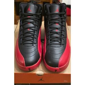 Brand New Jordan 12 " Flu Game" size 13